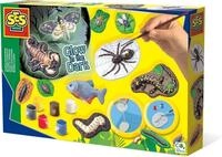 SES Creative Spiel SES Creative Gruseltiere gie&szlig;en Glow in the Dark -...
