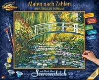 Schipper Malen nach Zahlen Meisterklasse Premium - Seerosenteich nach Claude...