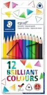 STAEDTLER Buntstift 12 ergosoft&reg; 157 Buntstifte farbsortiert