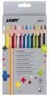 LAMY Buntstift Lamy Farbstift plus 12 Farben Faltschachtel