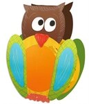 URSUS Papierlaterne URSUS Laternen-Bastelset 4 Eule 1