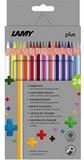 LAMY Buntstift Lamy Farbstift plus 24 Farben Faltschachtel