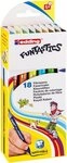 edding Aquarellstifte Funtastic Kinderfasermaler, Wasserbasis