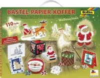 Folia Max Bringmann KG Bastelkartonpapier folia Bastel-Papier-Koffer...