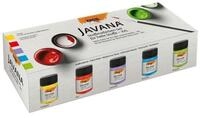 Kreul Textilfarbe Kreul Javana Stoffmalfarben f&uuml;r helle Stoffe Set