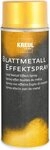 Kreul Modellierwerkzeug ART DECO Blattmetall Effect-Spray gold 400ml