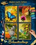 Schipper Malen nach Zahlen Meisterklasse Quattro - Schmetterling, Made in...