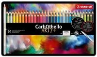 STABILO Kreidemarker STABILO CarbOthello Arty Pastellkreidestift - 60er...