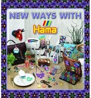 Hama B&uuml;gelperlen Hama Inspirationen 15 f&uuml;r Midi-B&uuml;gelperlen