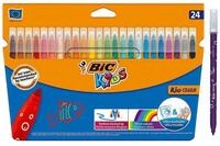 BIC Filzstift 24 Kid Couleur Filzstifte farbsortiert