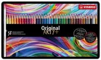 STABILO K&uuml;nstlerstift STABILO Original Premium-Buntstift - 38er Metalletui