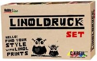 C. KREUL Linoldruckfarbe KREUL Linoldruck Set 8 Teile
