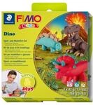 STAEDTLER Modelliermasse STAEDTLER FIMO kids 8034 Modelliermasse-Set - Dino - 4