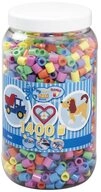 Hama B&uuml;gelperlen Hama Dose mit 1400 Maxi-B&uuml;gelperlen