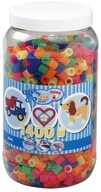 Hama B&uuml;gelperlen Hama Dose mit 1400 Maxi-B&uuml;gelperlen