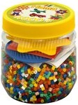 Hama Perlen B&uuml;gelperlen Hama Midi Bastelset mit ca 4000 Perlen und...