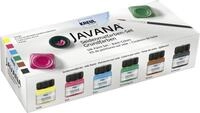 Kreul Textilfarbe Kreul JAVANA Seidenmalfarben-Set Grundfarben