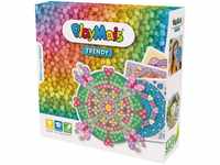 PlayMais Kreativset Bastel Kreativität TRENDY Mosaic Mandala ab 6 Jahren 160358