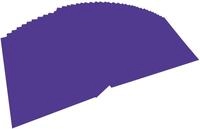 Folia Bastelkartonpapier folia Fotokarton, DIN A4, 300 g/qm, dunkelviolett