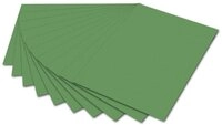 Folia Max Bringmann KG Bastelkartonpapier folia Fotokarton 300g/m&sup2; moosgr&uuml;n...