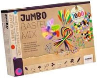 Glorex Bastelnaturmaterial GLOREX Bastelmix Jumbo 1000 Teile Faltschachtel