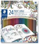 STAEDTLER Buntstift Staedtler Buntstift Noris colour 24 100% PEFC