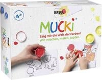Kreul Bastelfilz Kreul Fingerfarbe Mucki Wir mischen malen tupfen 5