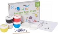 C. KREUL Fingerfarbe MUCKI FarbenSpielKiste Wir malen mit H&auml;nden und Fingern