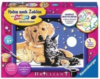 Ravensburger Malen nach Zahlen CreArt, Malen nach Zahlen Kinder - Funkelnder