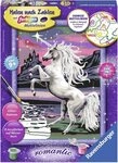 Ravensburger Malen nach Zahlen Magisches Einhorn, Made in Europe