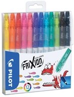 PILOT Gelschreiber Fasermaler Frixion Colors 6er Etui 4144S6