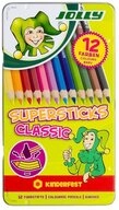 JOLLY Buntstift JOLLY SUPERSTICKS CLASSIC KINDERFEST