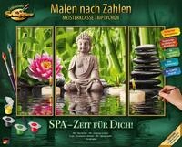 Schipper Malen nach Zahlen Meisterklasse Triptychon - SPA - Zeit f&uuml;r Dich!,...
