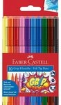 Faber-Castell Marker Faber-Castell Grip Colour Marker 10er Set