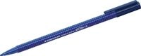 STAEDTLER Filzstift Fasermaler triplus color 1mm blau