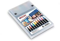 edding Fineliner Edding Pinselstifte 1340 BrushPen 10er Set