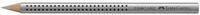 Faber-Castell Buntstift Farbstift Jumbo Grip Silber