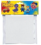 Hama Perlen Bastelperlen Stiftplatten, 2 St&uuml;ck, gro&szlig;