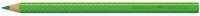 Faber-Castell Buntstift Farbstift Jumbo Grip grasgr&uuml;n