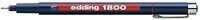 edding Marker edding 1800 Profipen 0,1 mm &ndash; rot, Faserzeichner