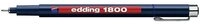 edding Marker 1800, (1-tlg), farbe
