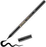 edding Pinselstift 1340 Brushpen Pinselmaler schwarz mit variabler Strichbreite,