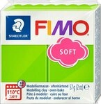 STAEDTLER Bastelnaturmaterial Fimo Soft apfelgr&uuml;n 57 Gramm