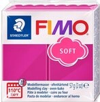STAEDTLER Bastelnaturmaterial Fimo Soft himbeere 57 Gramm