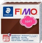 STAEDTLER Bastelnaturmaterial Fimo Soft schoko 57 Gramm