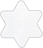 Hama B&uuml;gelperlen Stiftplatte f&uuml;r Midi B&uuml;gelperlen, Stern klein