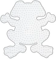 Hama B&uuml;gelperlen Stiftplatte f&uuml;r Midi B&uuml;gelperlen, Frosch