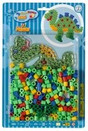 Dan Import B&uuml;gelperlen Hama B&uuml;gelperlen maxi Dinosaurier 250 St&uuml;ck Blister