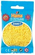 Hama B&uuml;gelperlen 2000 Mini B&uuml;gelperlen - Gelb