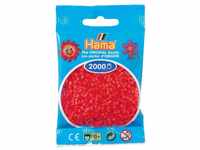 Hama Mini-Perlen 2000 Stück rot (501-05)